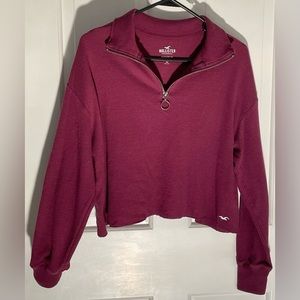 Hollister‎ Boyfriend crop-Top